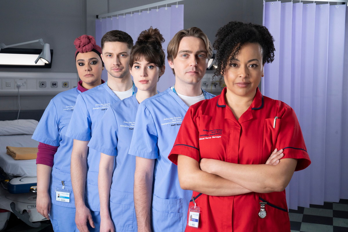 Casualty's Michael Stevenson takes Digital Spy on a tour of the series set