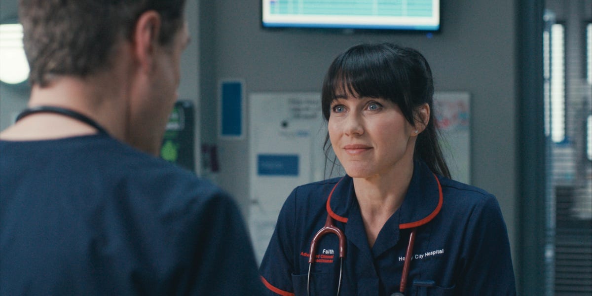 Casualty star Kirsty Mitchell promises new romance for Faith