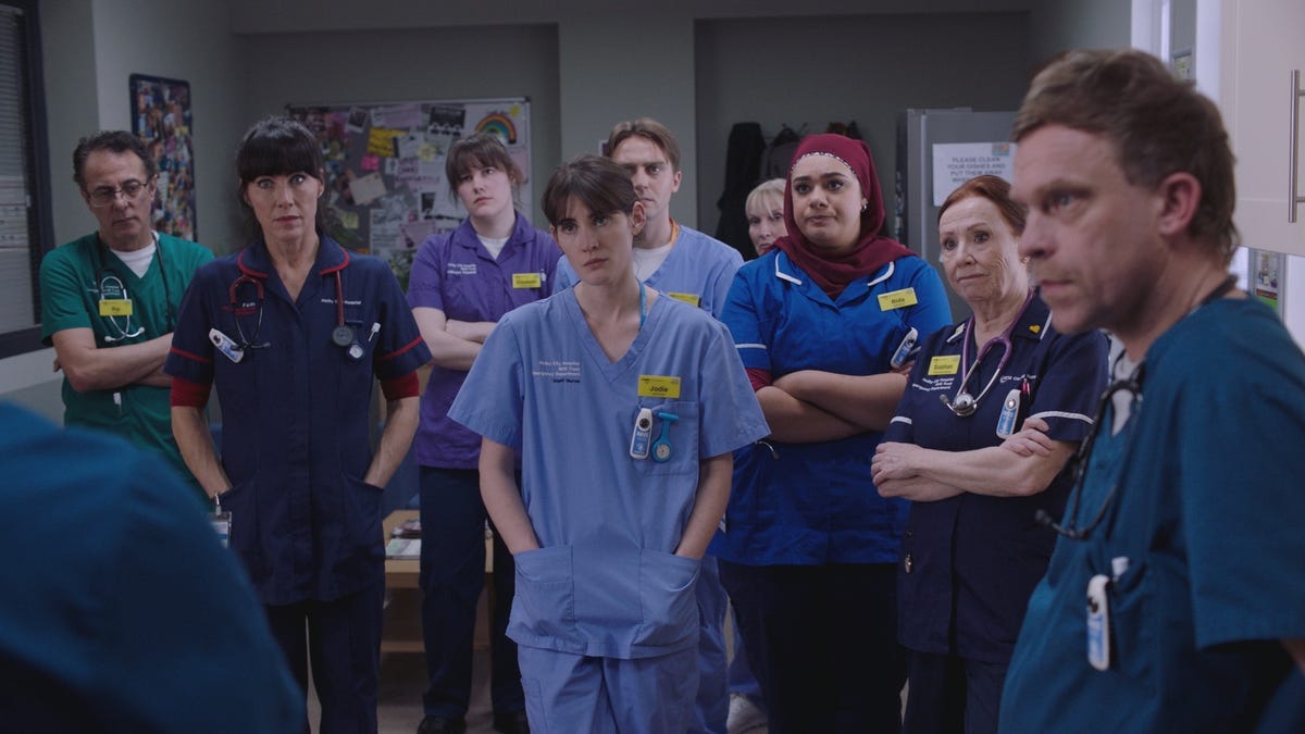 Casualty - Supply and Demand Trailer (BBC)