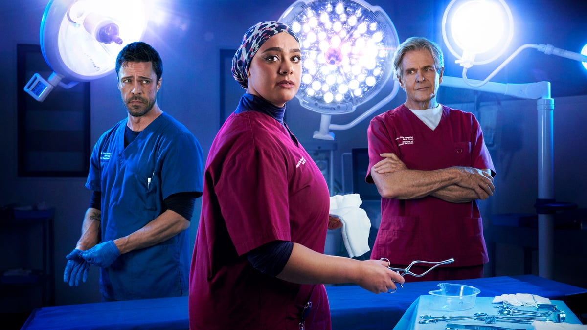 Casualty Internal Affairs trailer