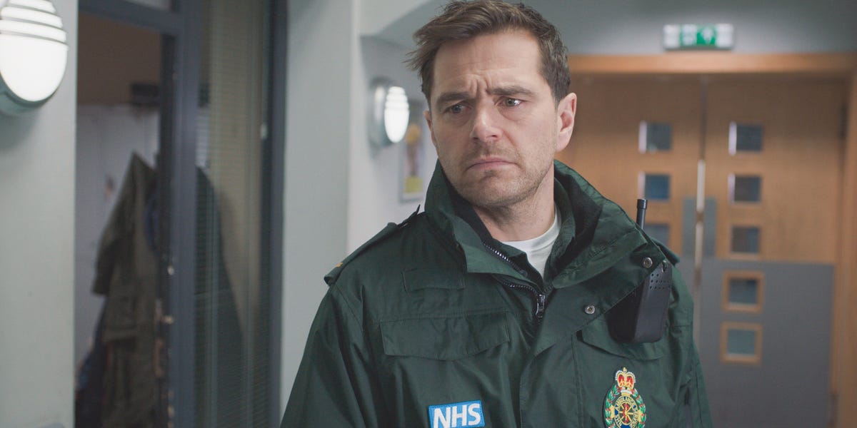 Casualty star Michael Stevenson on Iain and Faith's future