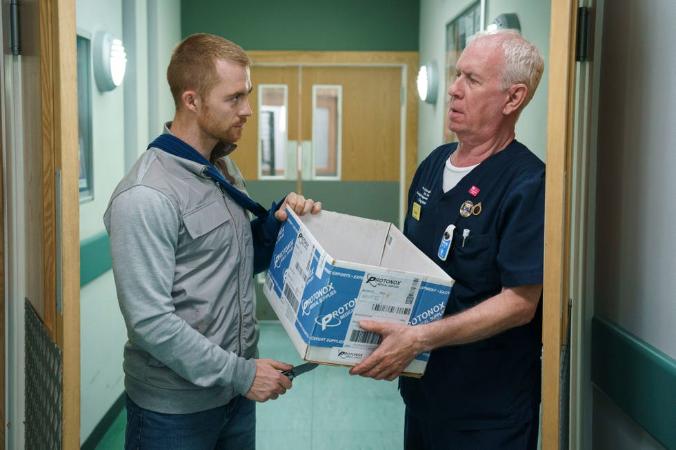 kyle, charlie fairhead, casualty