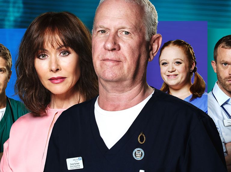 casualty cast 2020