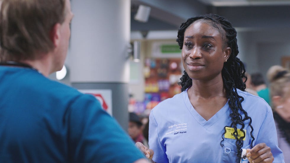 ngozi okoye, casualty