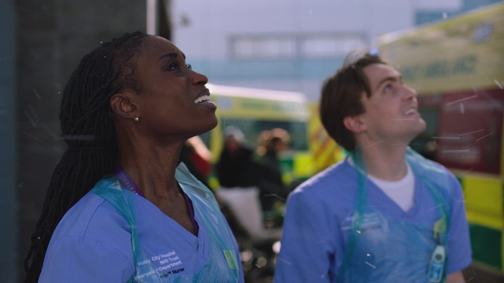 ngozi okoye, cam mickelthwaite, casualty