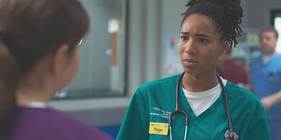 Casualty - Jacob's new story revealed in 21 spoiler pictures
