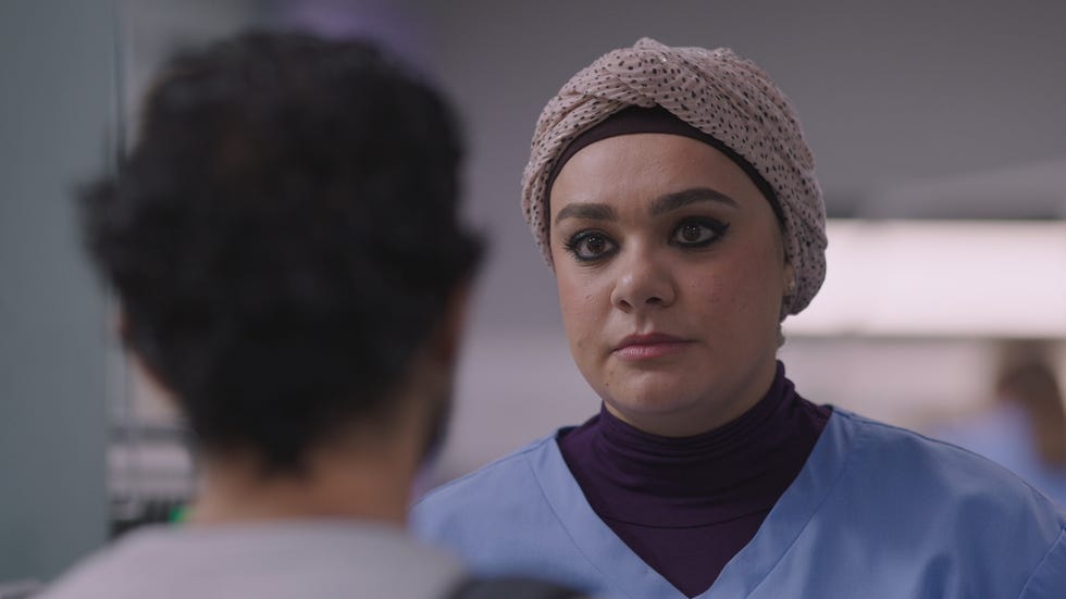 rida amaan in casualty