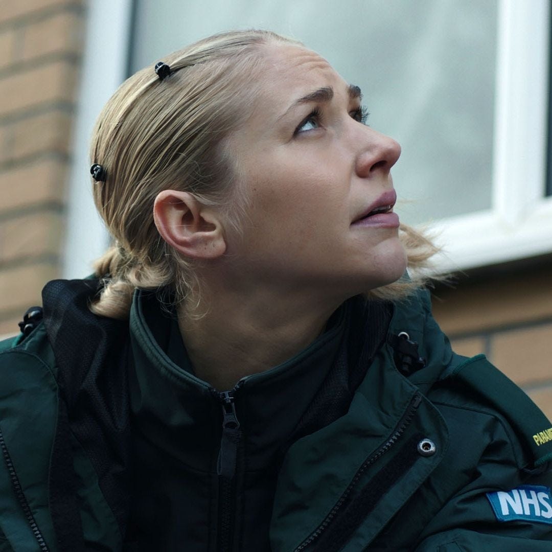 Casualty viewers heartbroken for Ruby after Violette relapses