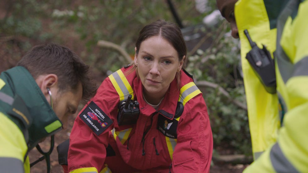 Casualty - Elinor Lawless addresses Stevie's future