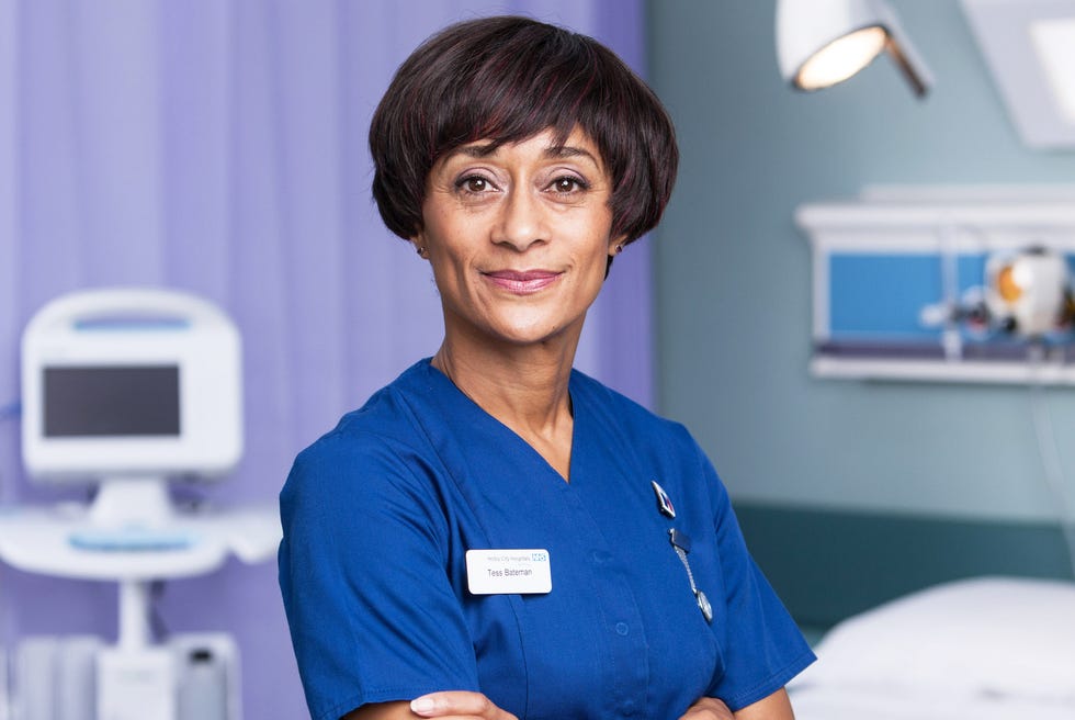 suzanne packer as tess bateman, casualty