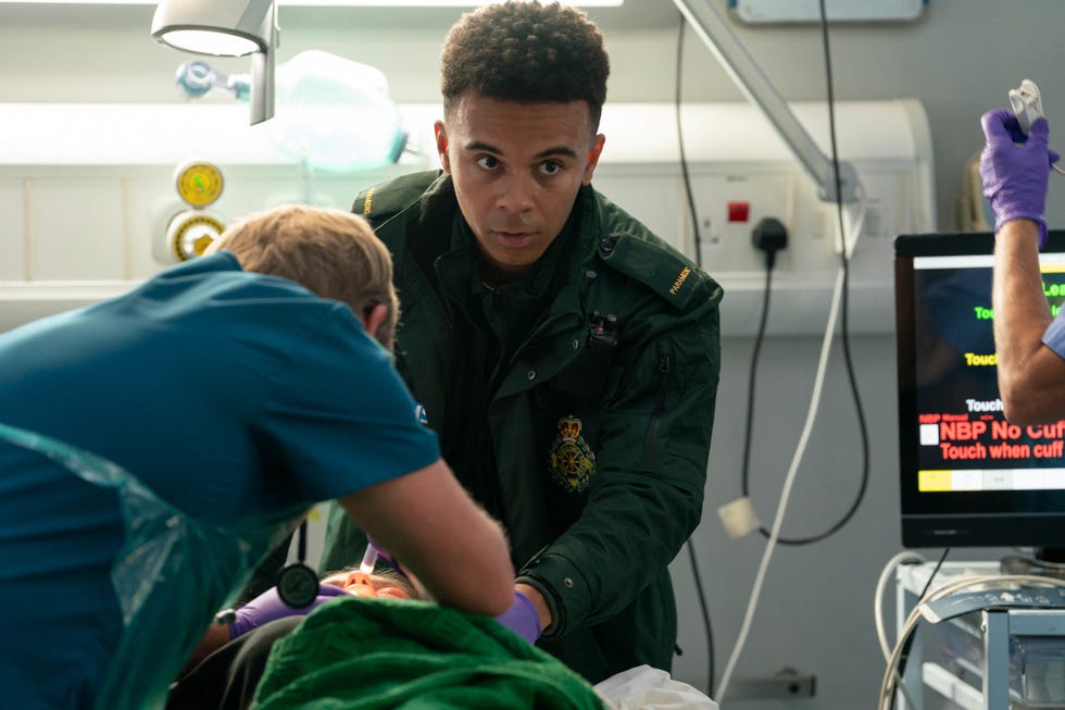Casualty - improvised episode teased in 17 spoiler pictures