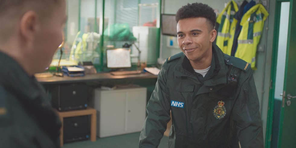 teddy in casualty