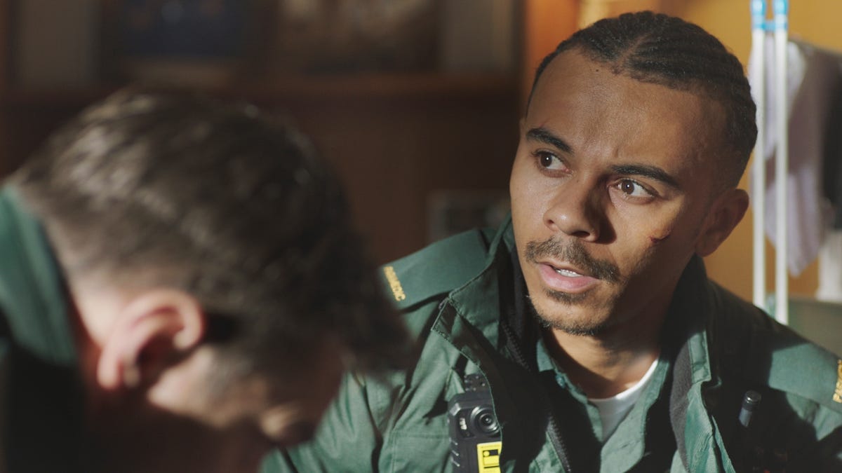 Casualty star Milo Clarke reveals future of Teddy's dark story