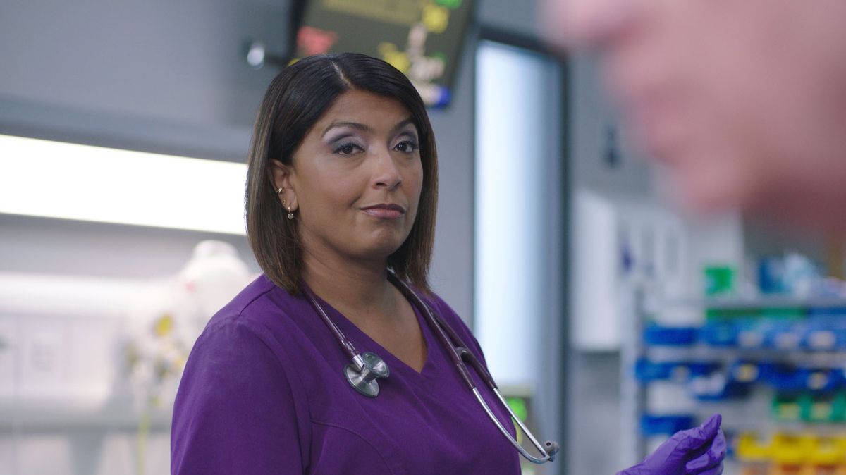 Casualty star Sunetra Sarker teases possible death in Charlie plot