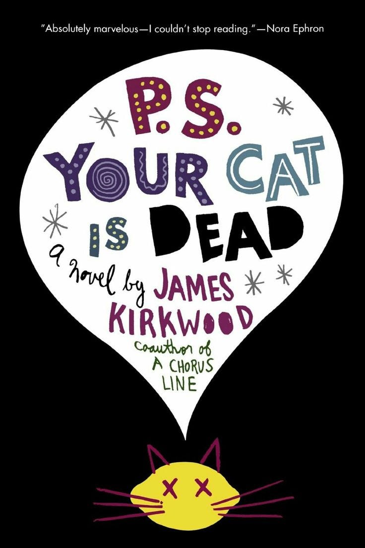 P.S. Your Cat Is Dead ps your cat is dead