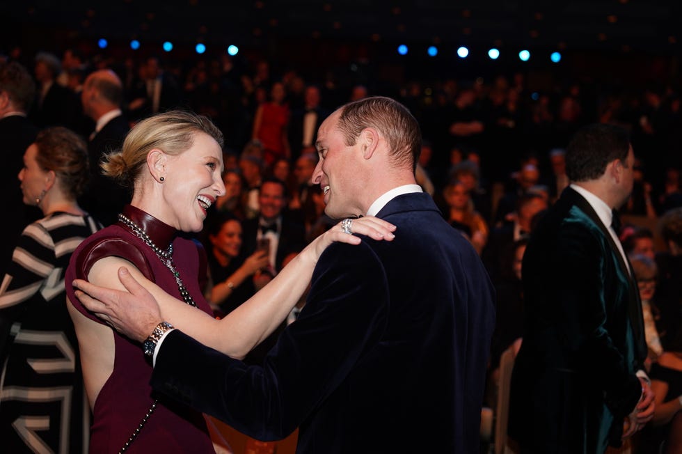 cate blanchett prince william baftas
