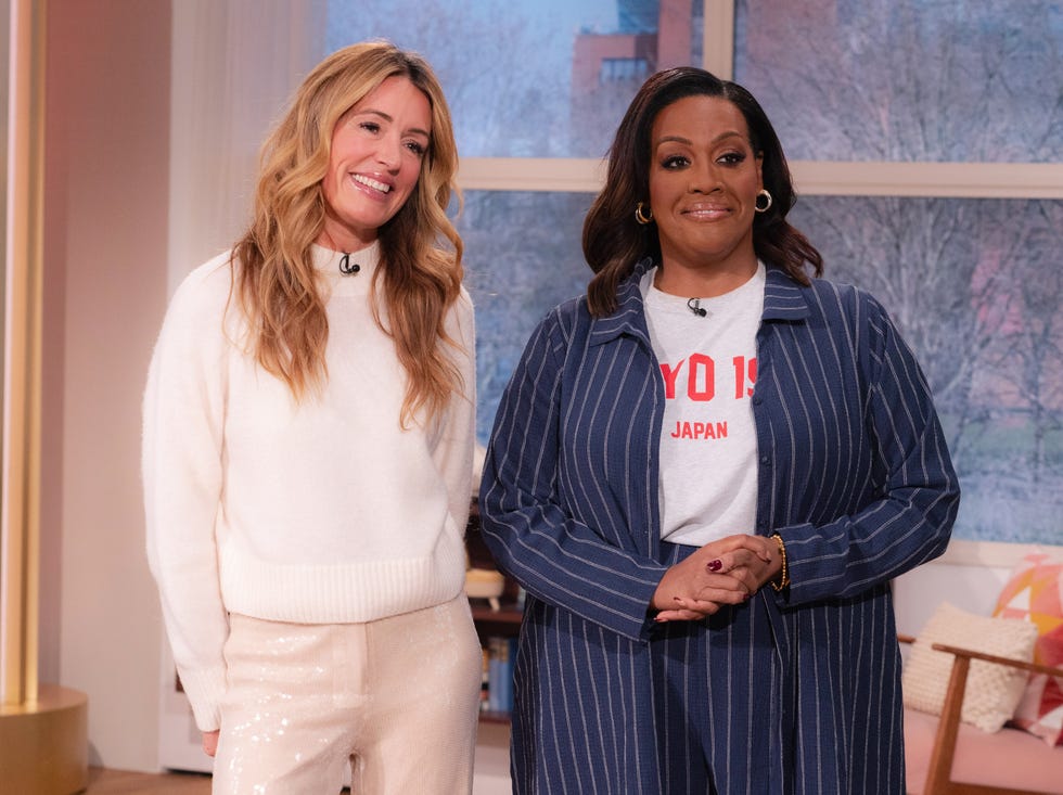 Cat Deeley, Alison Hammond, this morning