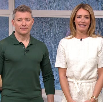 ben shephard, cat deeley, this morning