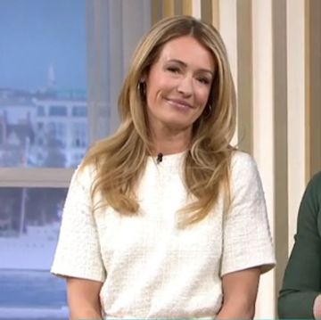 cat deeley and ben shephard on this morning