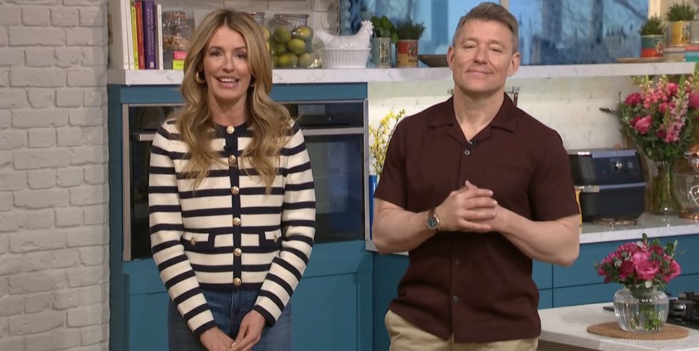 cat deeley and ben shephard on this morning, tuesday 12th march 2024