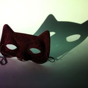 Cat Ear Mask with Dark Shadow