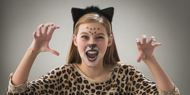 Mesterskab grill Annoncør 25 Cat Makeup Ideas for Halloween 2021 - How to Do Cat Makeup Looks