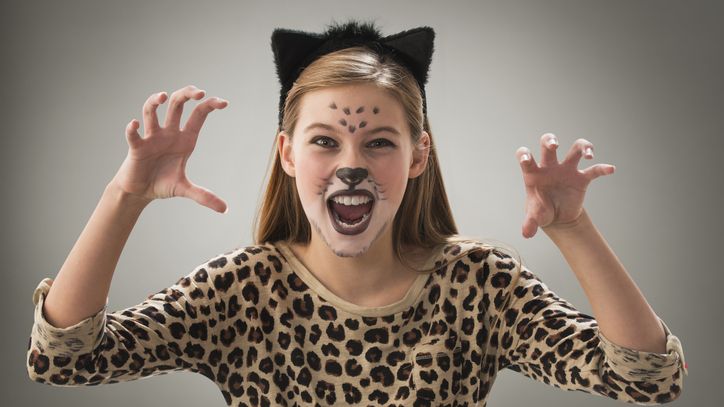 25 Cat Makeup Ideas for Halloween 2021 - How to Do Cat Makeup Looks