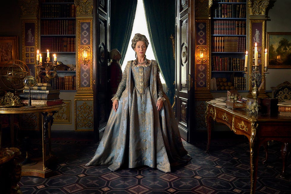Helen Mirren es la protagonista de 'Catalina la Grande'