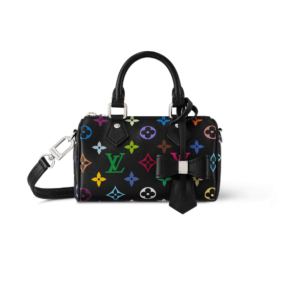 【限定コラボで春一色♡】Louis Vuitton ショルダーバッグ 広瀬すずとルイ・ヴィトン、アートなモードとたわむれて