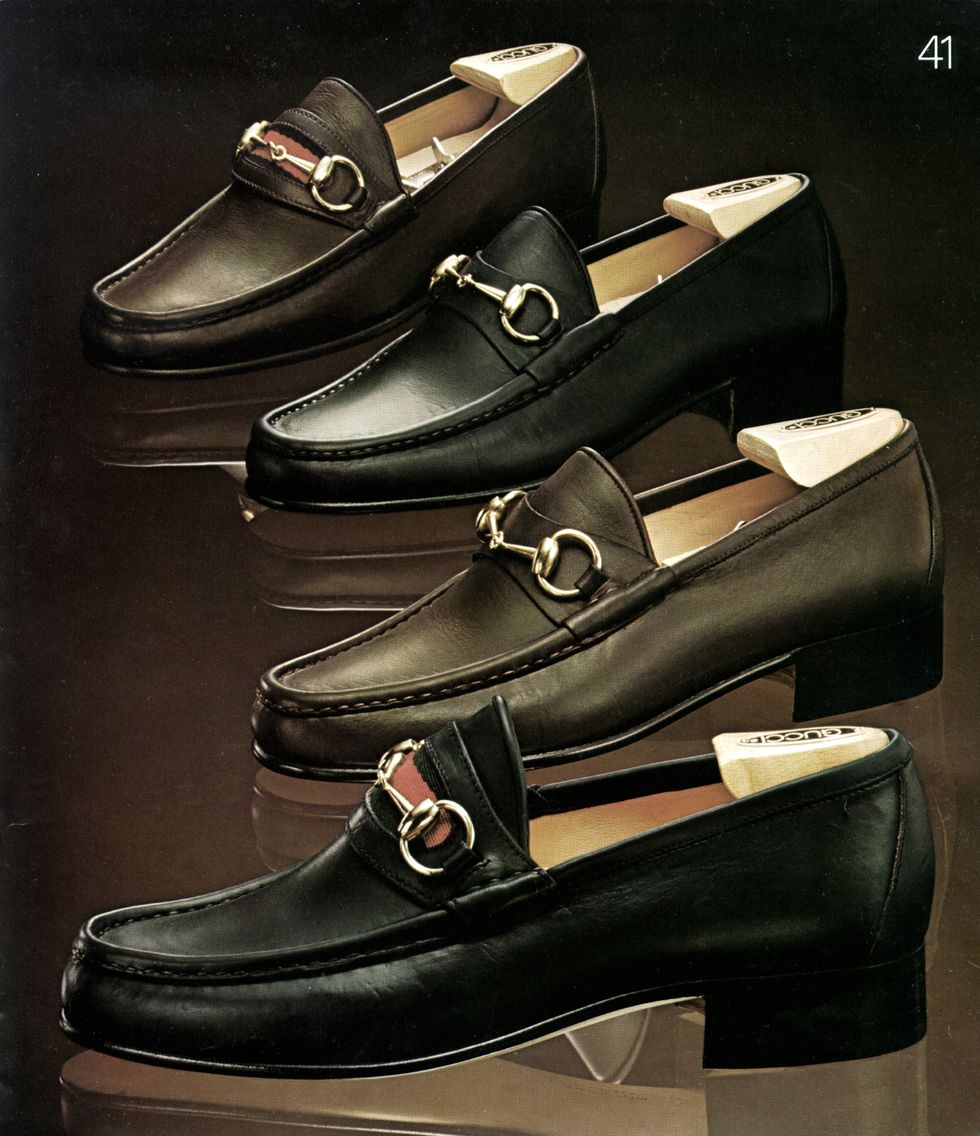 gucci horsebit loafer 1953 archive images