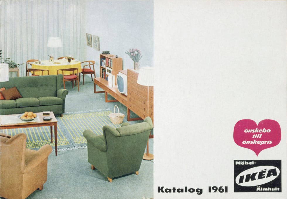 catálogo de ikea