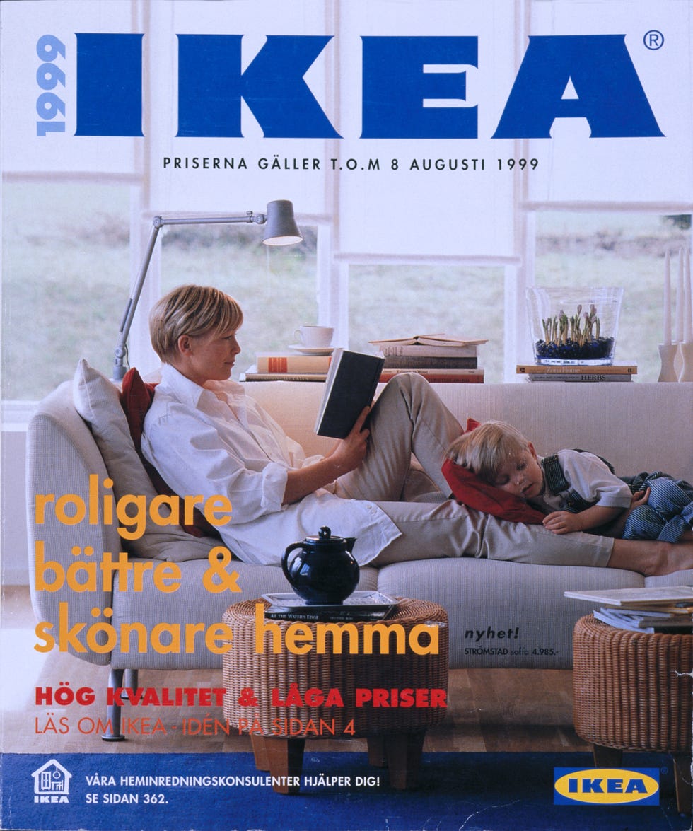 catálogo de ikea