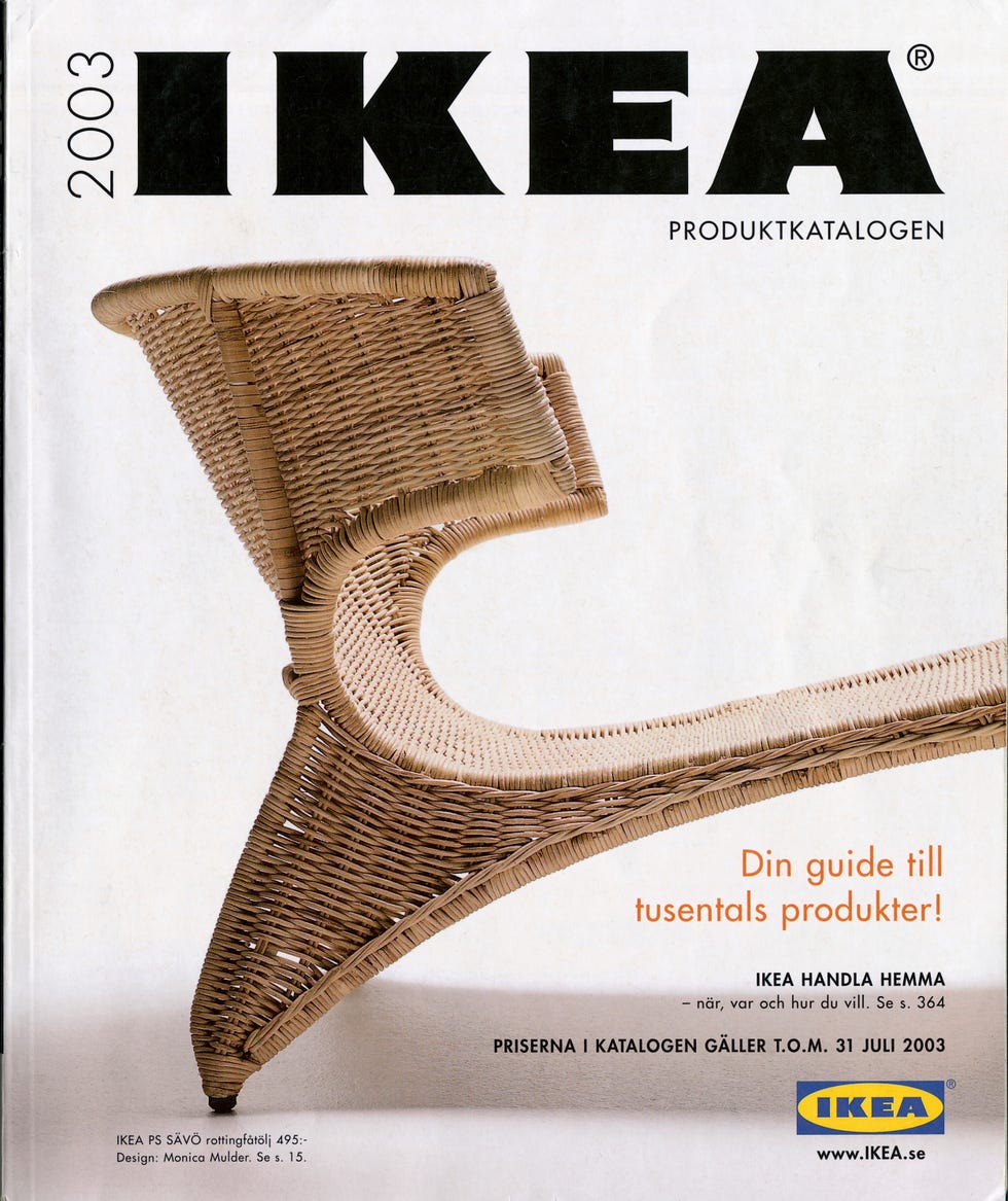catálogo de ikea