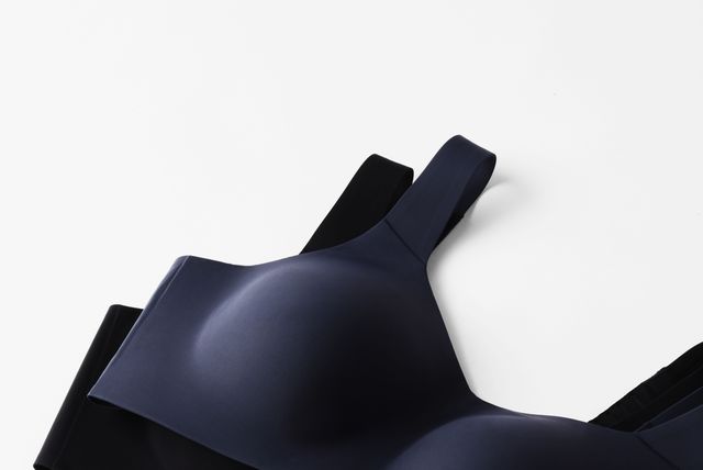 Knix Longevity bra, black : : Fashion