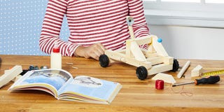 CMK onager catapult launching ball