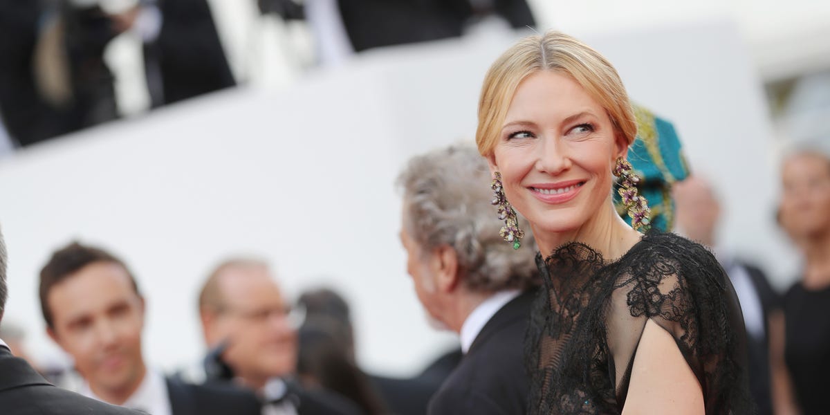 Cate Blanchett's Cannes Wardrobe – The Hollywood Reporter