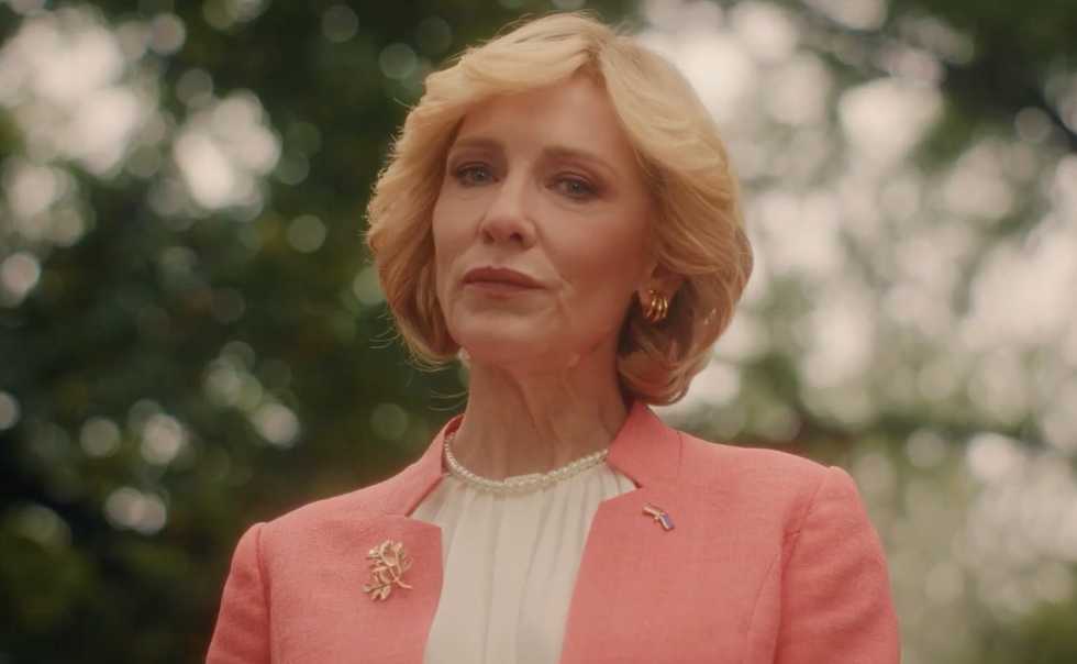 cate blanchett in rumours trailer