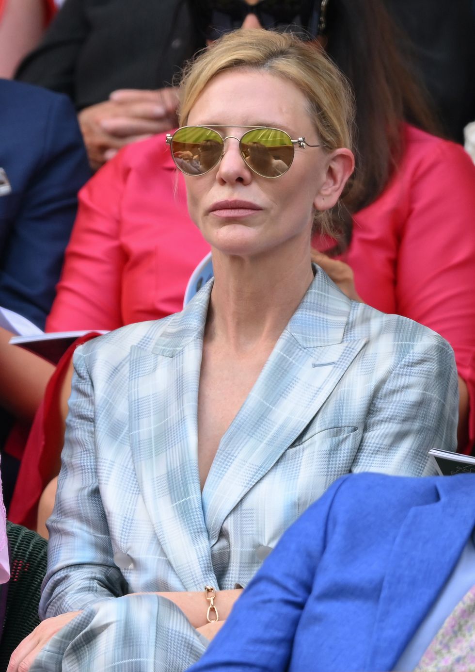 avvistamenti di celebrità a Wimbledon 2025, giorno 2