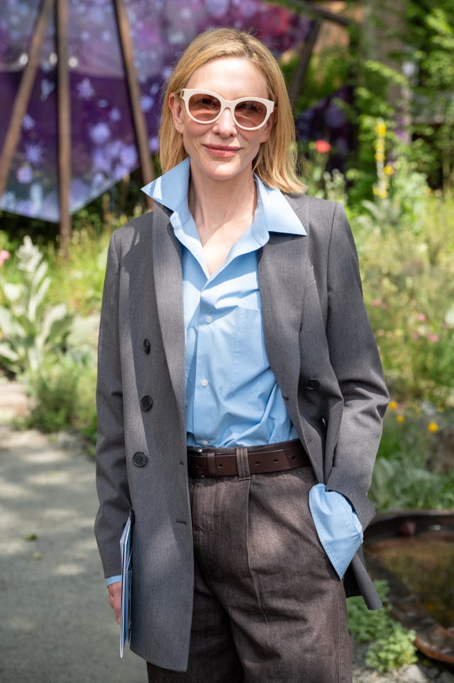 cate blanchett blazer