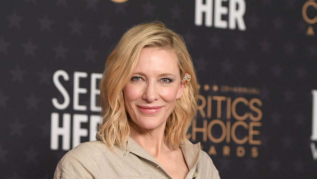 Cate Blanchett Fan on X: Academy Award to Cate Blanchett, Best