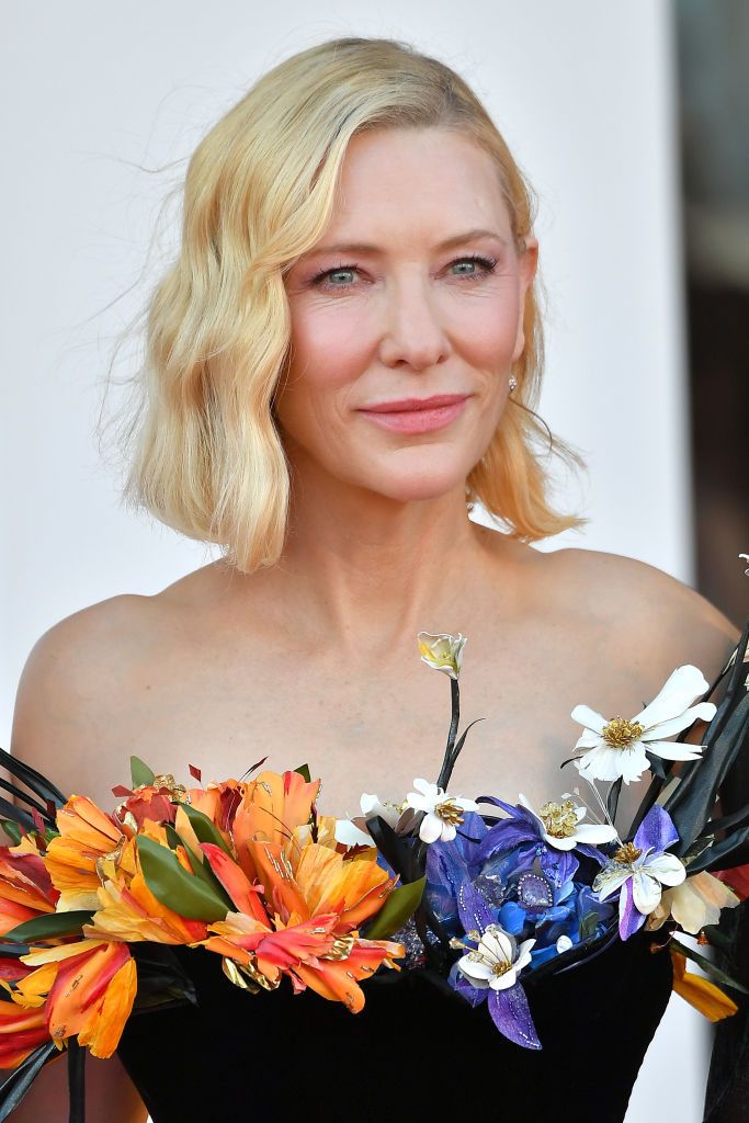 Cate Blanchett Gets Ruffled in Jumpsuit for W Magazine's Awards Dinner – WWD