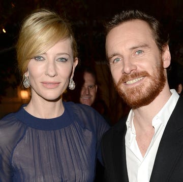 Cate Blanchett, Michael Fassbender cate blanchett, michael fassbender pictured in 2014