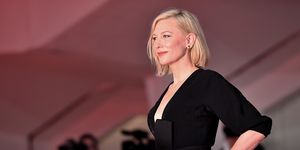 australian actress cate blanchett president of the 'venezia 77' jury arrives for the premiere of 'spy no tsuma wife of a spy ' during the 77th annual venice international film festival, in venice, italy, 09 september 2020 the movie is presented in official competition 'venezia77' at the festival running from 02 september to 12 september ansaettore ferrari