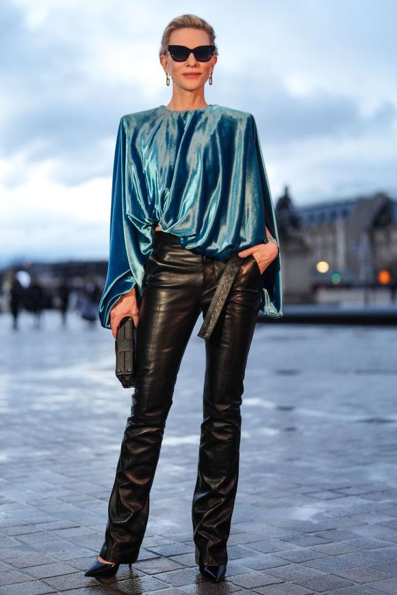 street style paris fashion week womenswear fallwinter 20242025 day nine
