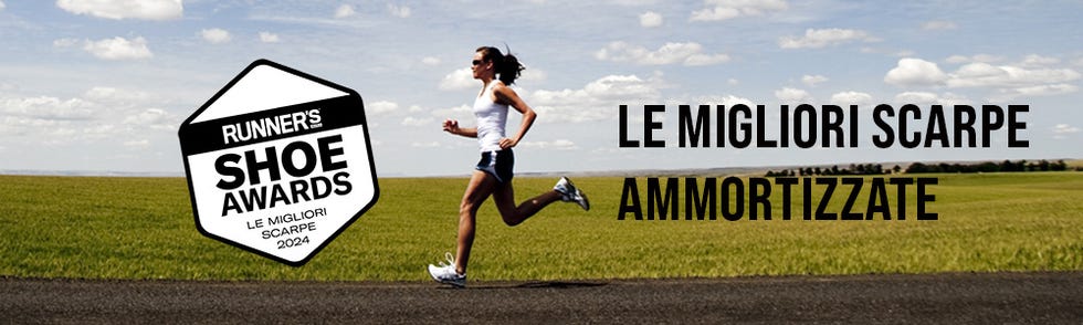 scarpe ammortizzate, shoe awards 2024
