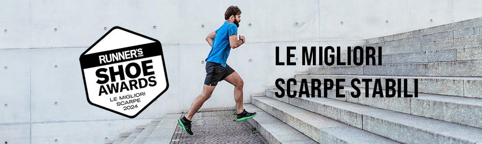 shoe awards 2024, scarpe stabili