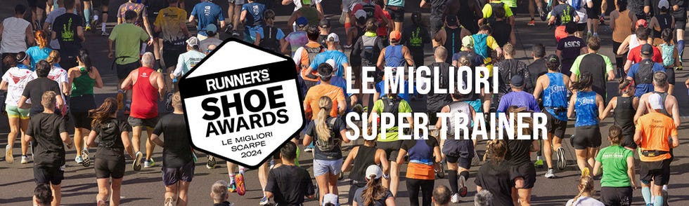 super trainer, shoe awards 2024