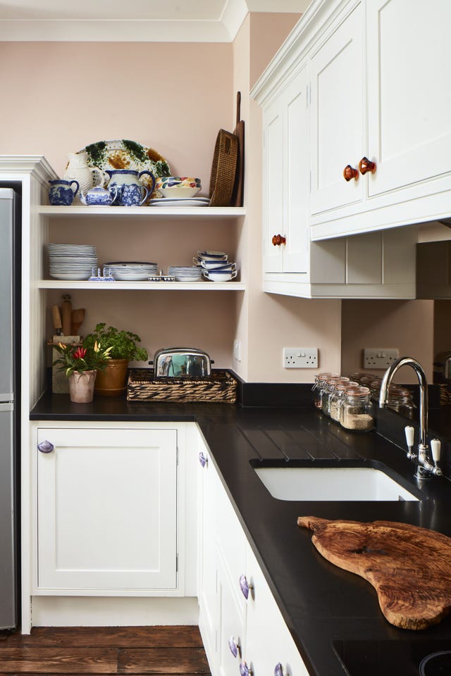 Interior Designer's Tiny London Flat Filled With Colour & Pattern