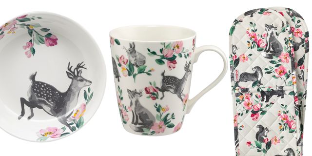 Cath Kidston Badgers and Friends range
