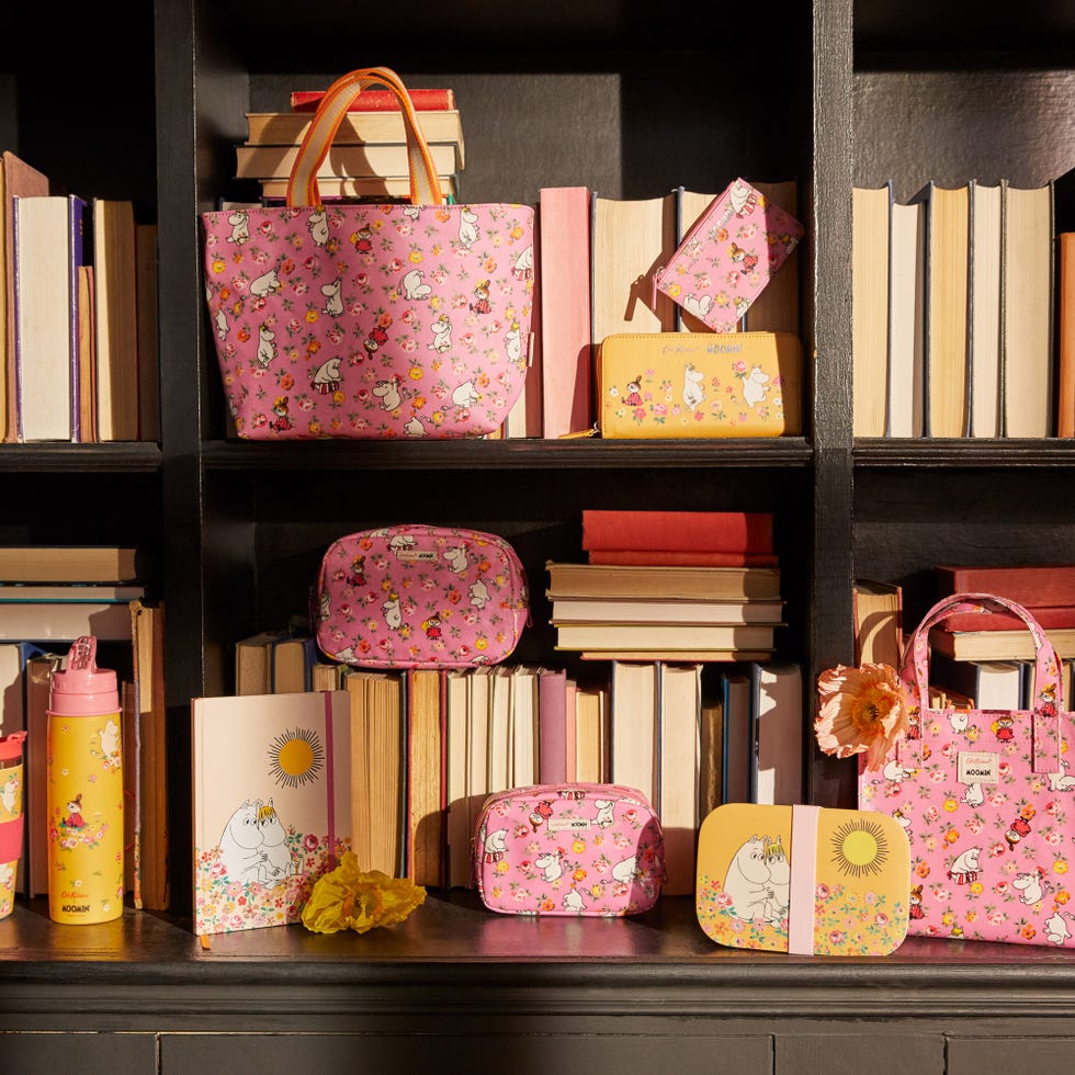 cath kidston x moomins collection